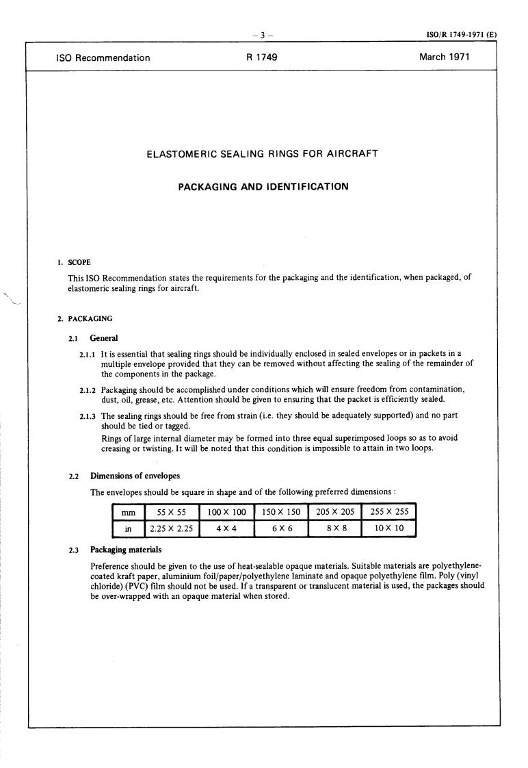 ISO/R 1749:1971 - Title missing - Legacy paper document
Released:1/1/1971