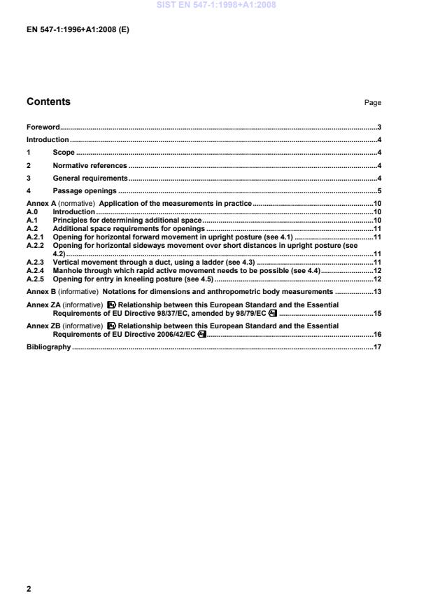 SIST EN 547-1:1998+A1:2008 SIST EN 547-1:1998+A1:2008 - Page 4 preview