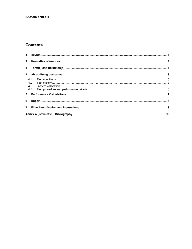 ISO/CD 17954-2 - Agricultural machine operator enclosures — Air filtration — Part 2: Test procedures and performance criteria for pesticide vapour filters
Released:9/13/2001