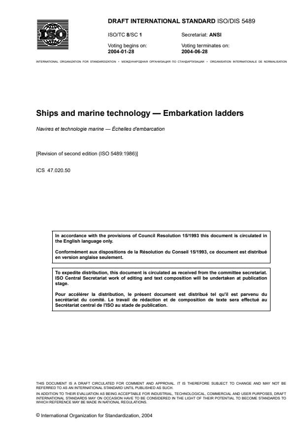ISO/DIS 5489
