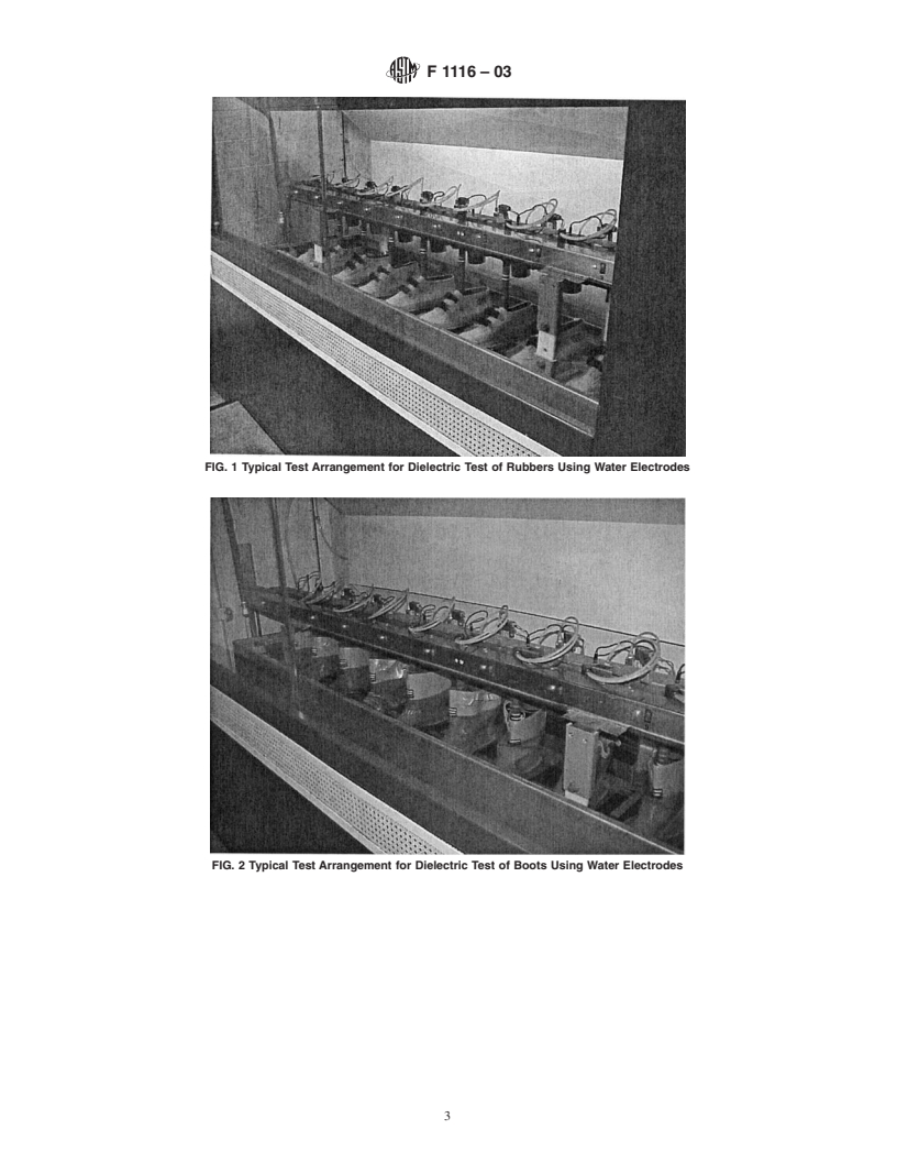 ASTM F1116-03 - Standard Test Method for Determining Dielectric Strength of Dielectric Footwear