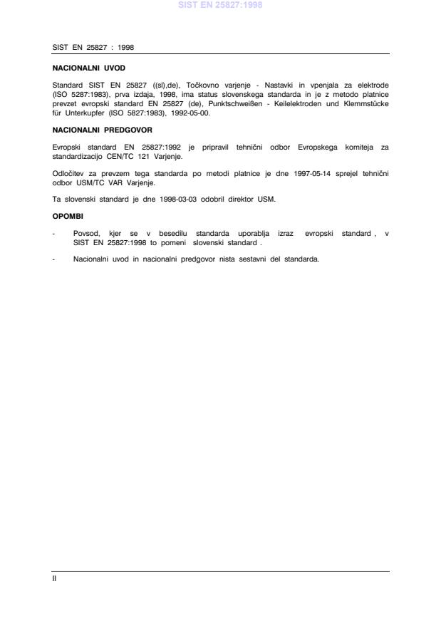 EN 25827:1992 EN 25827:1998 - Page 2 preview