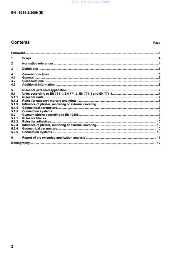 EN 15254-2:2009 EN 15254-2:2009 - Page 4 preview