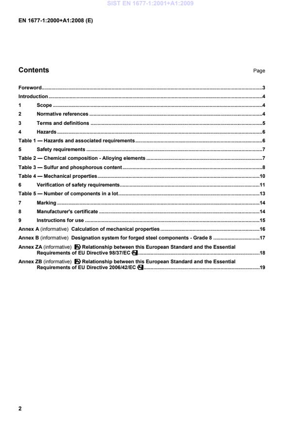 EN 1677-1:2000+A1:2008 EN 1677-1:2001+A1:2009 - Page 4 preview