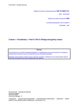 ISO 4306-5:2005 - Page 1 preview