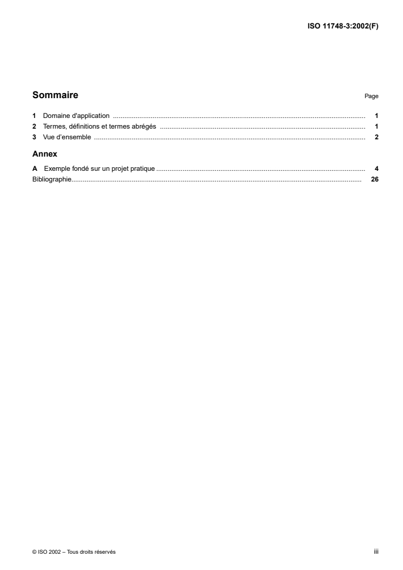 ISO 11748-3:2002 - Véhicules routiers — Documentation technique des systèmes électriques et électroniques — Partie 3: Exemple d'application
Released:8/22/2002