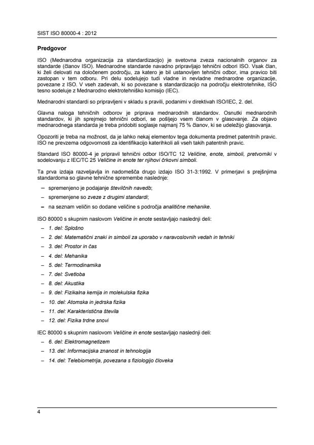 ISO 80000-4:2006 ISO 80000-4:2012 - Page 4 preview