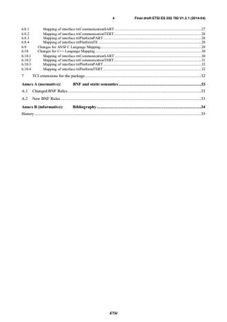 SIST ES 202 782 V1.2.1:2016 ETSI ES 202 782 V1.2.1 (2014-04) - Methods for Testing and Specification (MTS); The Testing and Test Control Notation version 3; TTCN-3 Language Extensions: TTCN-3 Performance and Real Time Testing - Page 4 preview