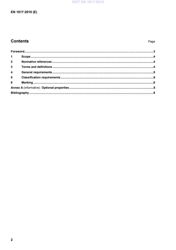 EN 1817:2010 EN 1817:2010 - Page 4 preview