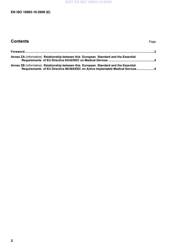 EN ISO 10993-10:2009 EN ISO 10993-10:2009 - Page 4 preview