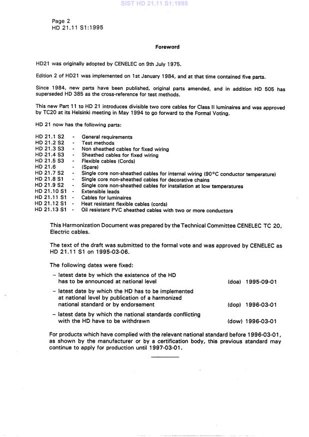 HD 21.11 S1:1995 HD 21.11 S1:1998 - Page 4 preview