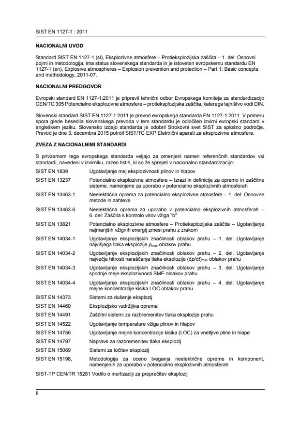 EN 1127-1:2011 EN 1127-1:2011 - Page 2 preview