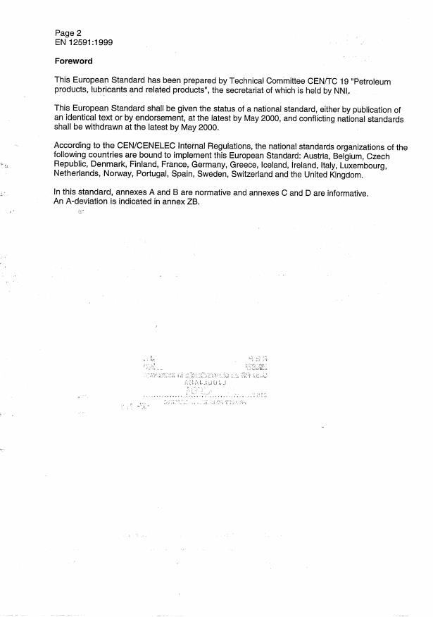 EN 12591:1999 EN 12591:2000 - Page 4 preview