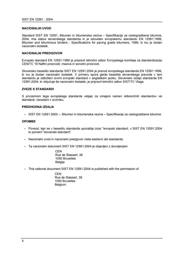 EN 12591:1999 EN 12591:2004 - Page 2 preview