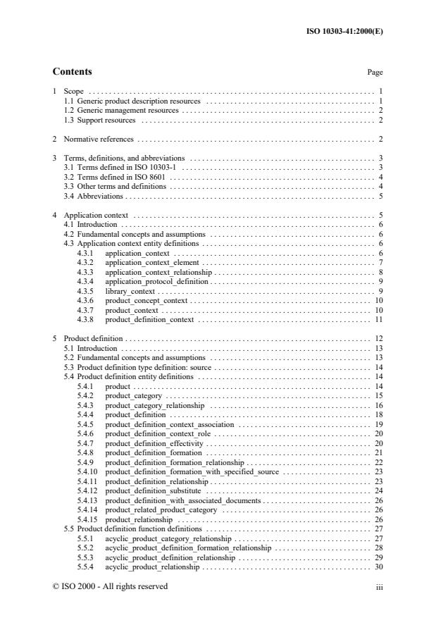 ISO 10303-41:2000 - Industrial automation systems and integration -- Product data representation and exchange