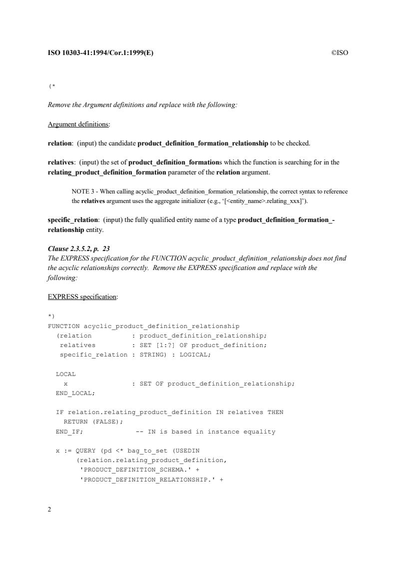 ISO 10303-41:1994/Cor 1:1999 - Industrial automation systems and integration — Product data representation and exchange — Part 41: Integrated generic resources: Fundamentals of product description and support — Technical Corrigendum 1
Released:6/10/1999