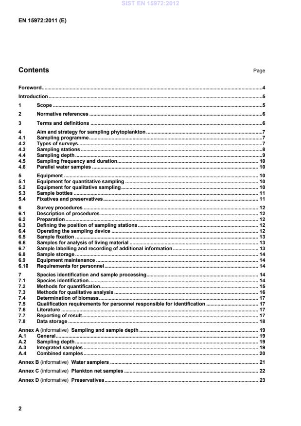 EN 15972:2011 EN 15972:2012 - Page 4 preview