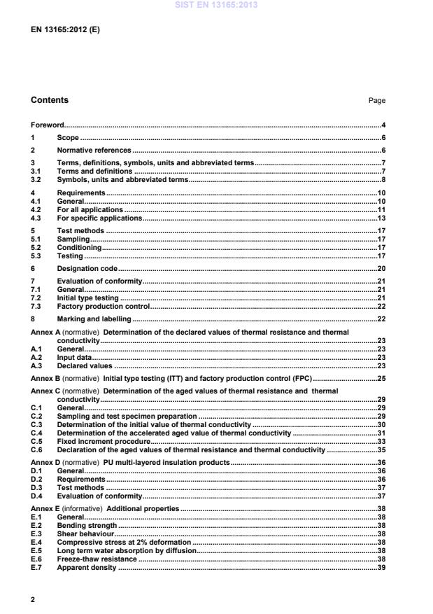 EN 13165:2012 EN 13165:2013 - Page 4 preview