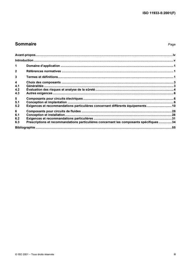 ISO 11933-5:2001 - Composants pour enceintes de confinement
