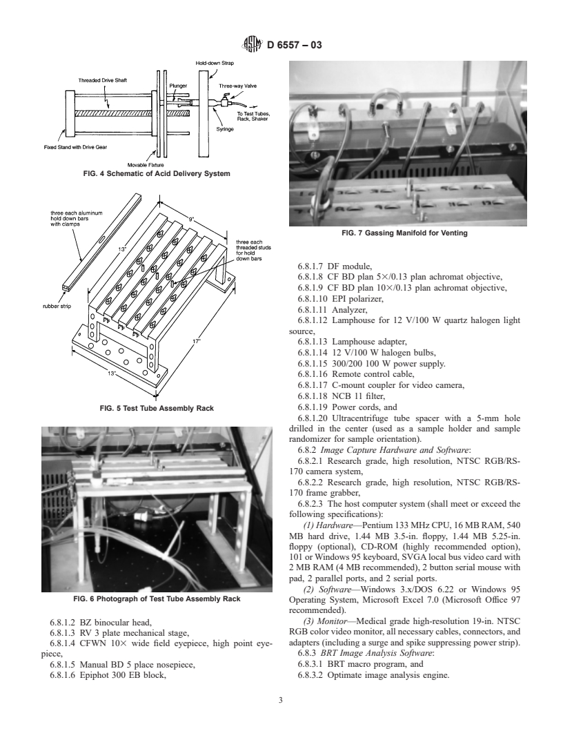 ASTM D6557-03 - Standard Test Method for Evaluation of Rust Preventive Characteristics of Automotive Engine Oils