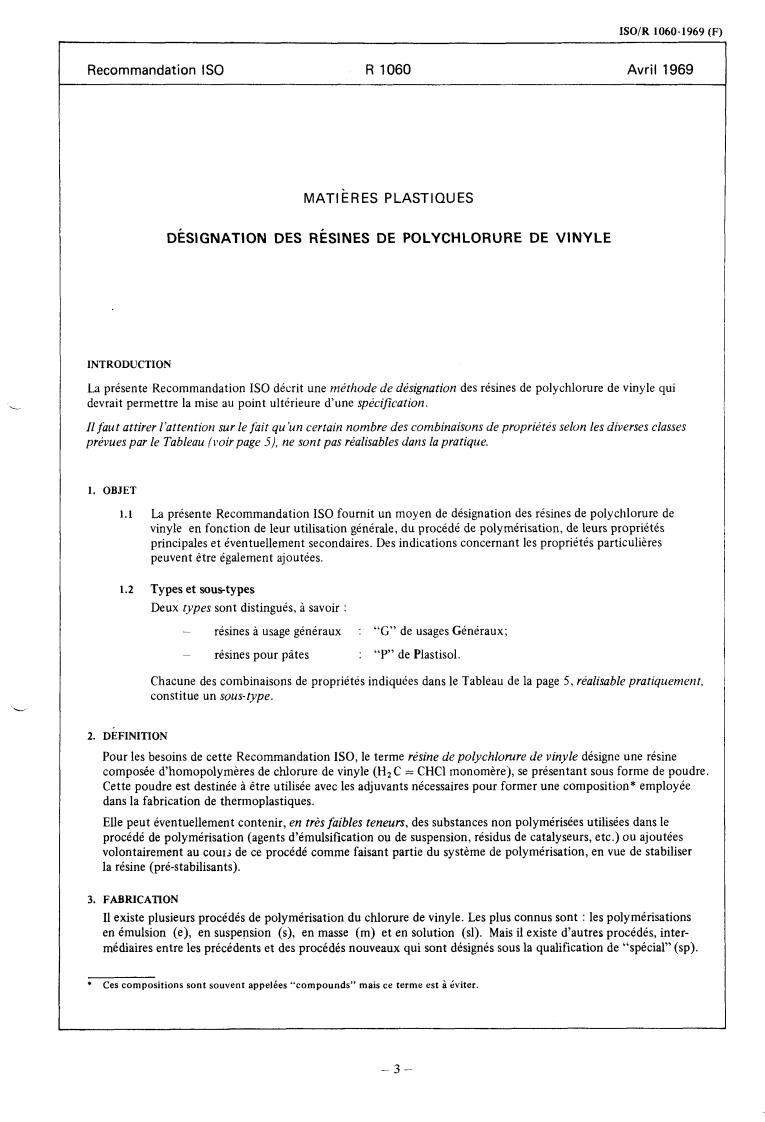 ISO/R 1060:1969 - Title missing - Legacy paper document
Released:1/1/1969