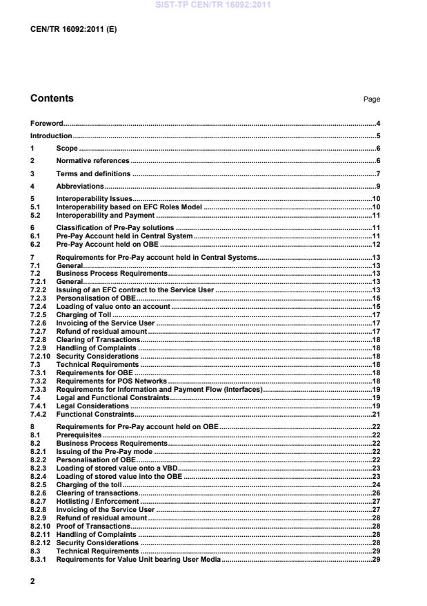 CEN/TR 16092:2011 TP CEN/TR 16092:2011 - Page 4 preview