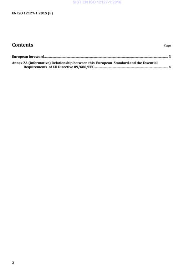 EN ISO 12127-1:2015 EN ISO 12127-1:2016 - Page 4 preview