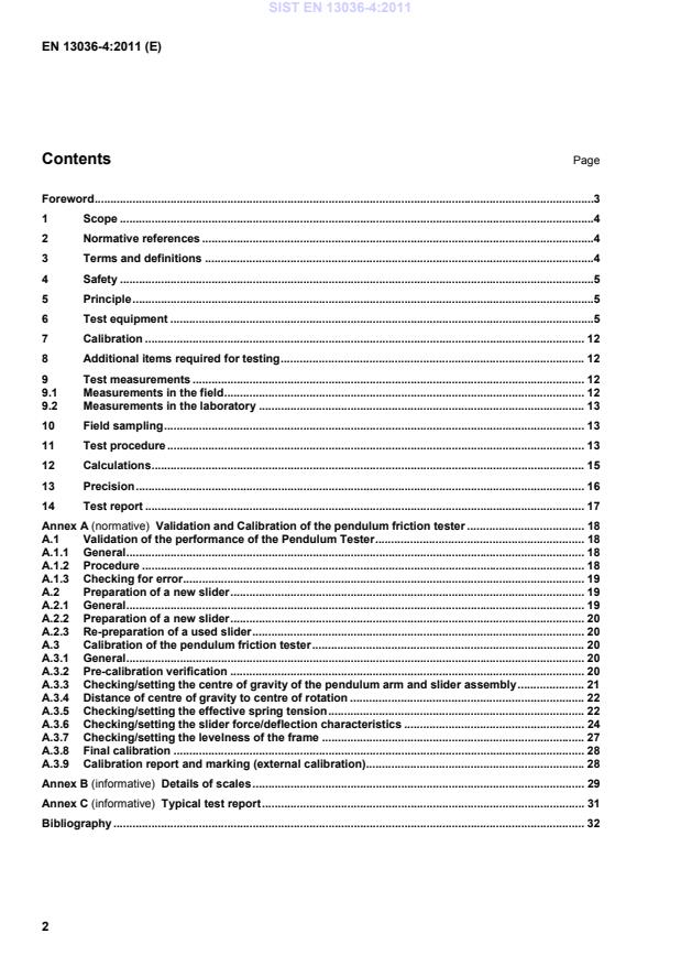 SIST EN 13036-4:2011 SIST EN 13036-4:2011 - Page 4 preview