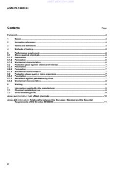 prEN 374-1:2009 - Page 4 preview
