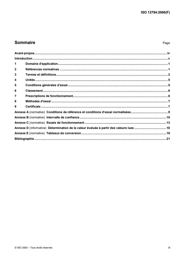 ISO 12794:2000 - Énergie nucléaire -- Radioprotection -- Dosimetres individuels thermoluminescents pour yeux et extrémités
