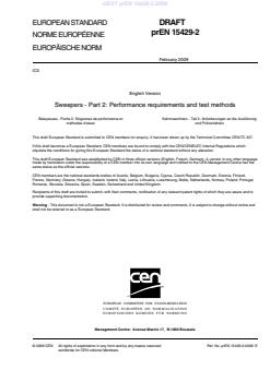 prEN 15429-2:2009 - Page 3 preview