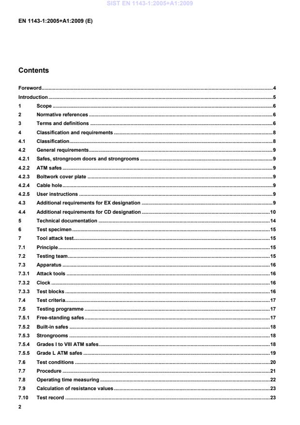 EN 1143-1:2005+A1:2009 EN 1143-1:2005+A1:2009 - Page 4 preview