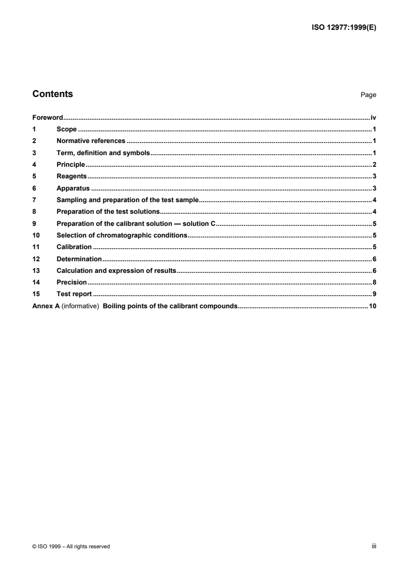 ISO 12977:1999 ISO 12977:1999 - Carbonaceous materials for use in the production of aluminium — Pitch for electrodes — Determination of volatile matter content
Released:12/2/1999 - Page 3 preview