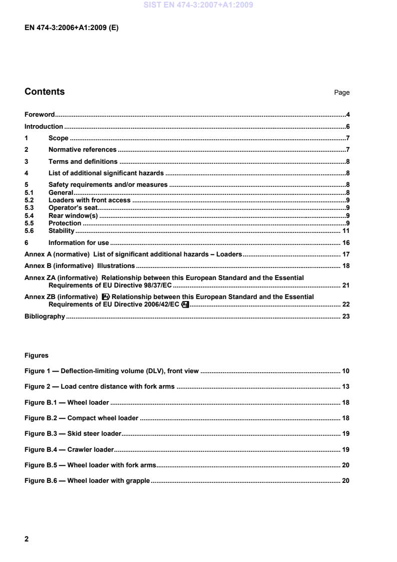 EN 474-3:2006+A1:2009 EN 474-3:2007+A1:2009 - Page 4 preview