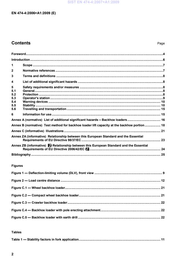 EN 474-4:2006+A1:2009 EN 474-4:2007+A1:2009 - Page 4 preview