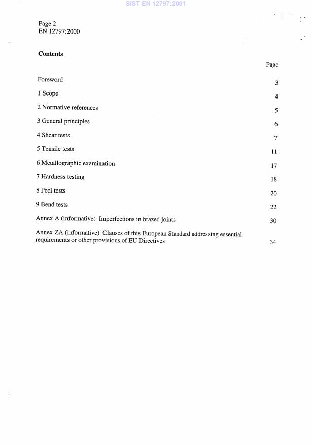 EN 12797:2000 EN 12797:2001 - Page 4 preview