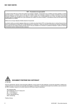 ISO 10567:2007 - Engins de terrassement — Pelles hydrauliques — Capacité de levage
Released:10/3/2007 - Page 2 preview