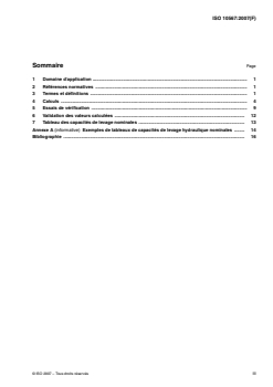ISO 10567:2007 - Engins de terrassement — Pelles hydrauliques — Capacité de levage
Released:10/3/2007 - Page 3 preview