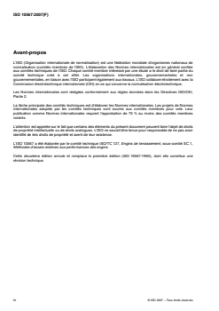 ISO 10567:2007 - Engins de terrassement — Pelles hydrauliques — Capacité de levage
Released:10/3/2007 - Page 4 preview