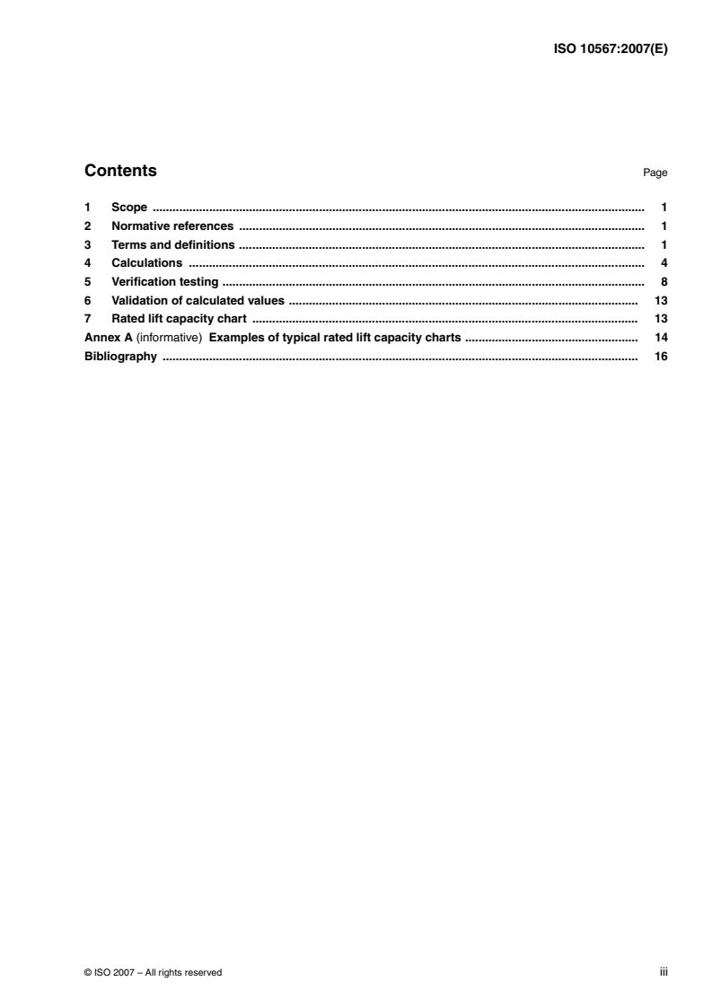 ISO 10567:2007 - Earth-moving machinery — Hydraulic excavators — Lift capacity
Released:10/3/2007