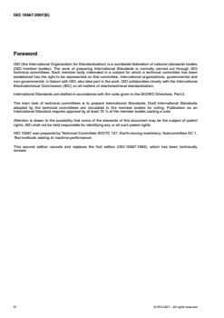 ISO 10567:2007 - Earth-moving machinery — Hydraulic excavators — Lift capacity
Released:10/3/2007 - Page 4 preview