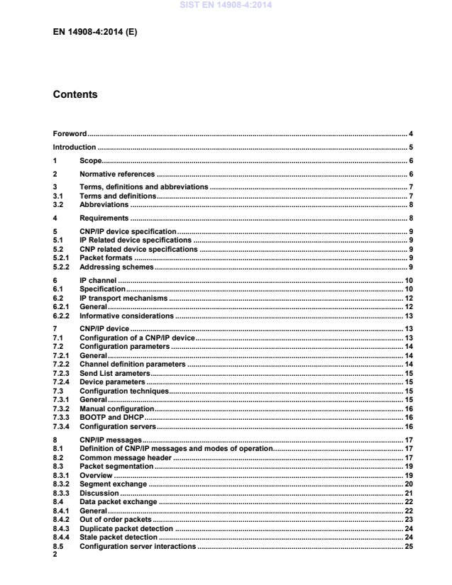 EN 14908-4:2014 EN 14908-4:2014 - Page 4 preview