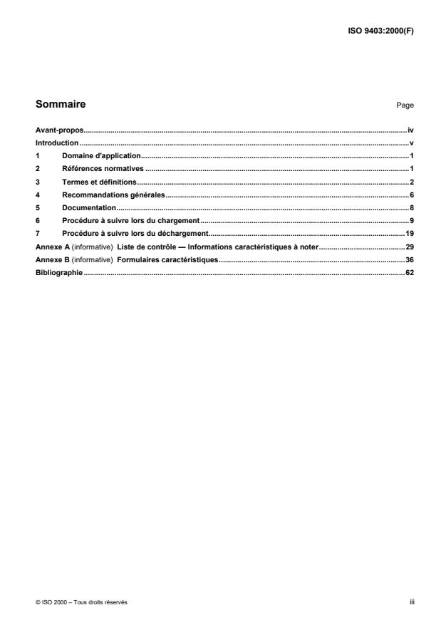 ISO 9403:2000 - Pétrole brut -- Prise en compte des quantités chargées ou déchargées -- Principes directeurs  pour les contrôles des cargaisons