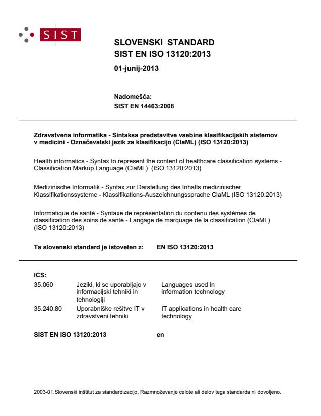 EN ISO 13120:2013