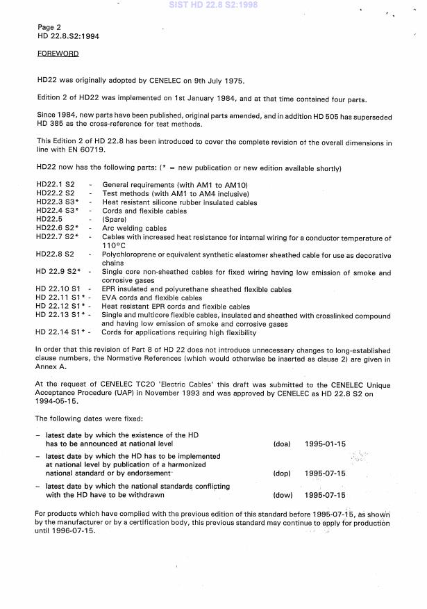 HD 22.8 S2:1994 HD 22.8 S2:1998 - Page 4 preview