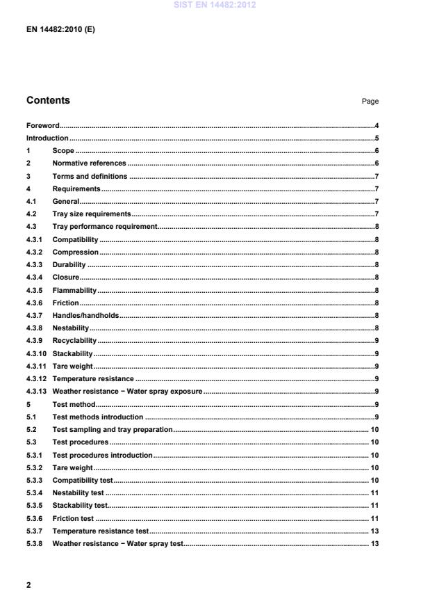 SIST EN 14482:2012 SIST EN 14482:2012 - Page 4 preview