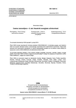 SIST EN 13201-5:2016 - Page 3 preview