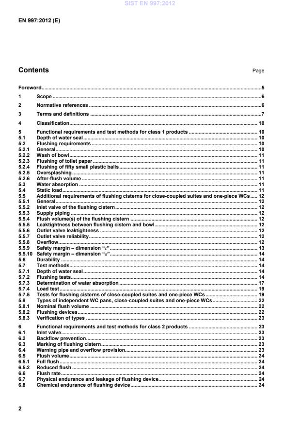 EN 997:2012 EN 997:2012 - Page 4 preview