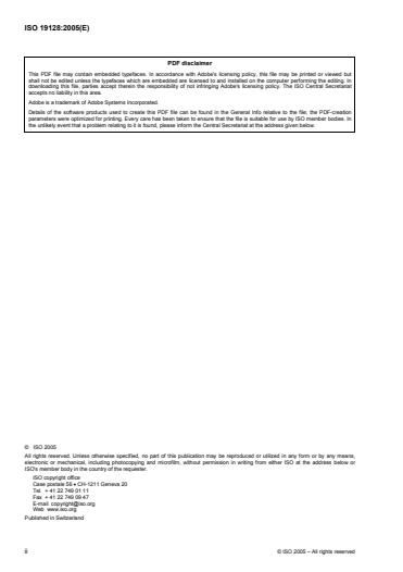 ISO 19128:2005 ISO 19128:2006 - Page 4 preview