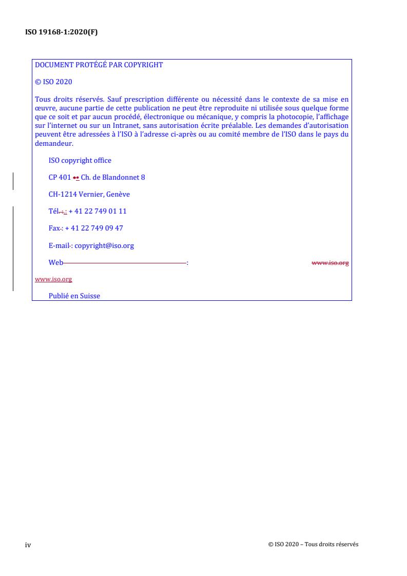 ISO 19168-1:2020 REDLINE ISO 19168-1:2020 - Geographic information — Geospatial API for features — Part 1: Core
Released:7/12/2021 - Page 4 preview
